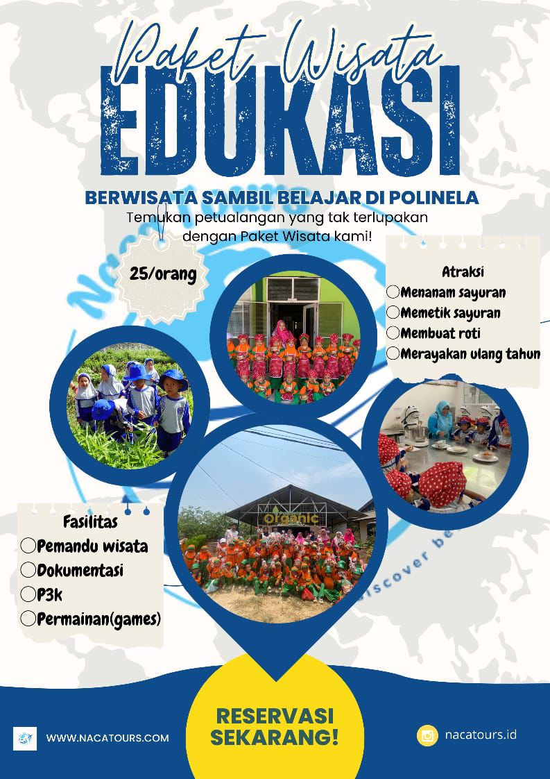 Brosur Paket Edukasi